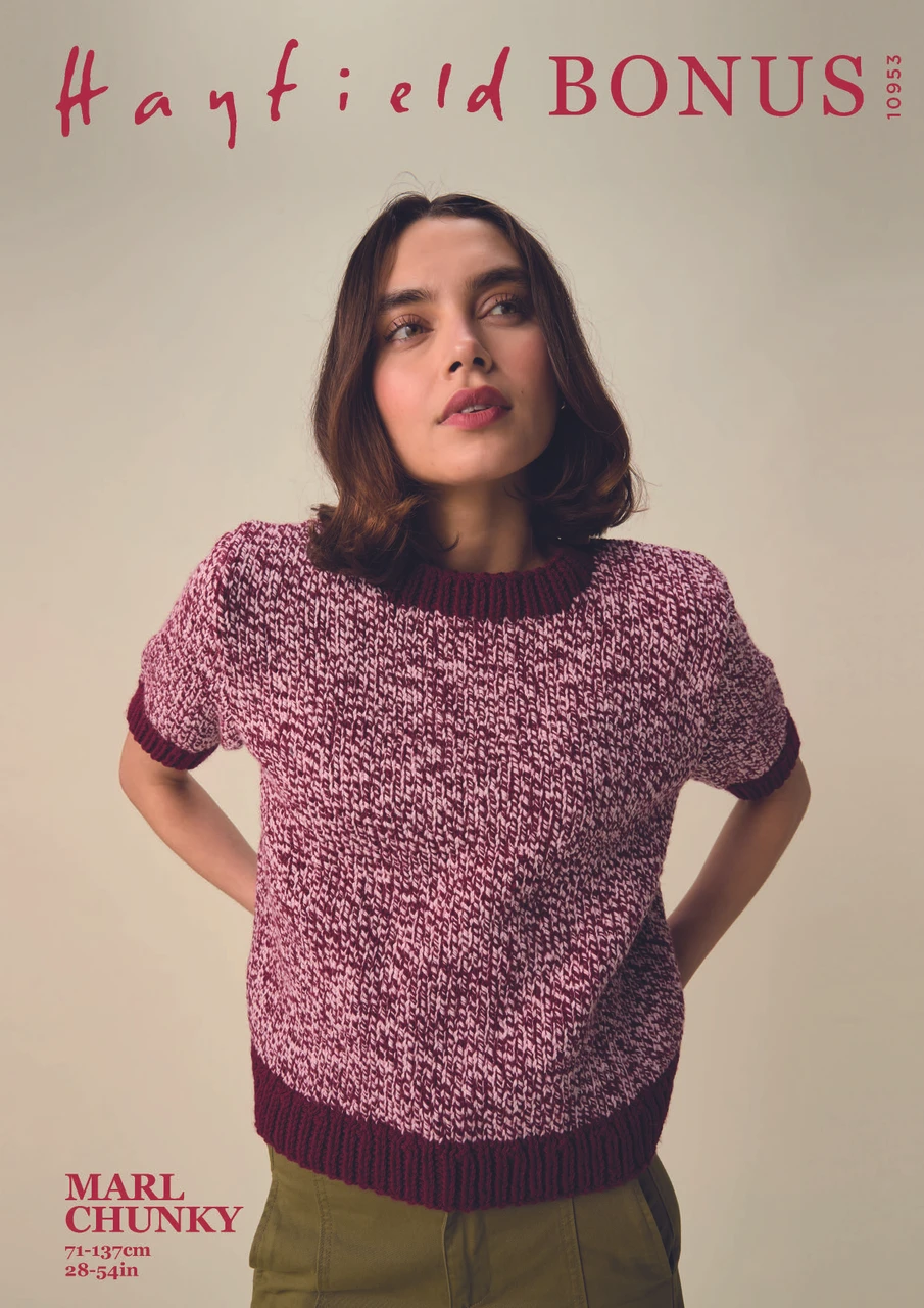 Hayfield Bonus Knitting Pattern 10953