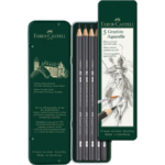 Faber Castell 5 Graphite Aquarelle