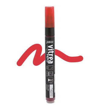 Vitrea 160 Marker Pepper Red Glossy