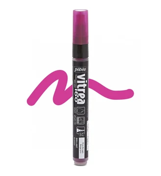 Vitrea 160 Marker Bengal Pink Glossy