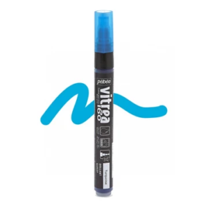 Vitrea 160 Marker Turquoise Glossy