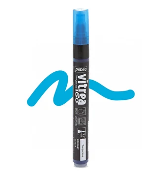 Vitrea 160 Marker Turquoise Glossy