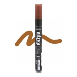 Vitrea 160 Marker Amber Brown Glossy