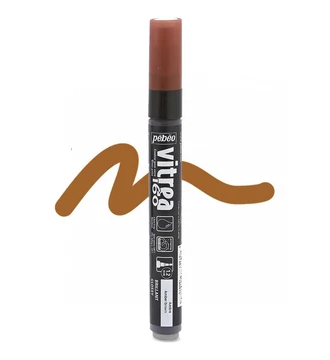 Vitrea 160 Marker Amber Brown Glossy
