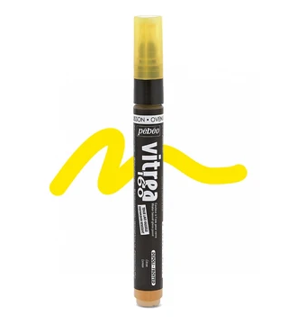 Vitrea 160 Marker Lemon Frosted