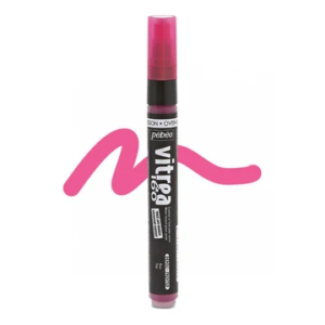 Vitrea 160 Marker Pink Frosted