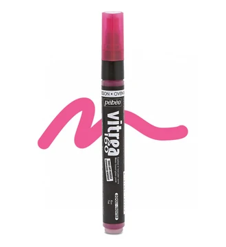 Vitrea 160 Marker Pink Frosted