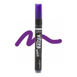 Vitrea 160 Marker Mauve Frosted