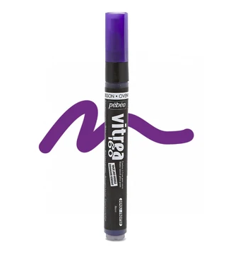 Vitrea 160 Marker Mauve Frosted