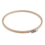 Embroidery Hoop Flexible Wood Effect 5"