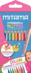 Mitama 8 Glitter Felt Tip Pens