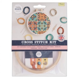Cross Stitch Kit - Mosaic