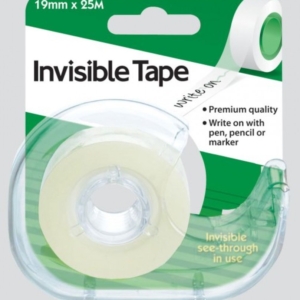 Invisible Tape 19mm x 25M