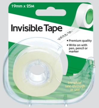 Invisible Tape 19mm x 25M