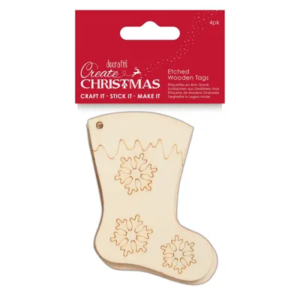 Wooden Tags - Stocking