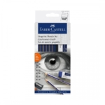 Faber Castell Graphite Sketch Set