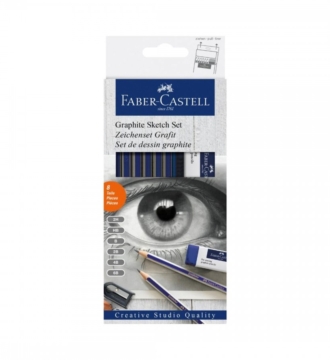 Faber Castell Graphite Sketch Set