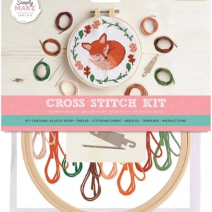 Cross Stitch Kit - Sleeping Fox
