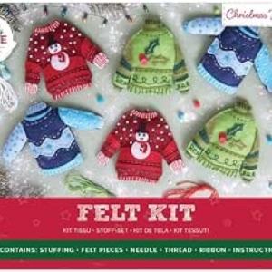Felt Kit - Christmas Jumpers