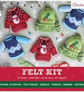 Felt Kit - Christmas Jumpers