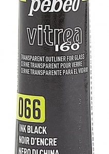 Vitrea 160 Outliner 20ml Ink Black