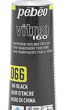 Vitrea 160 Outliner 20ml Ink Black