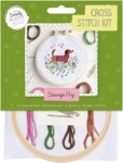 Cross Stitch Kit - Sausage Dog