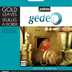 Gedeo Gilding Leaf - Gold Leaf 25 Sheets