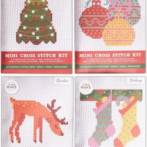 Cross Stitch Kit - Classic Christmas