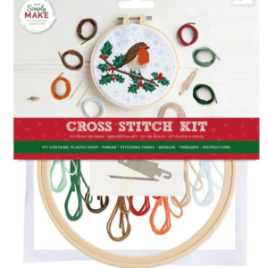 Cross Stitch Kit - Robin