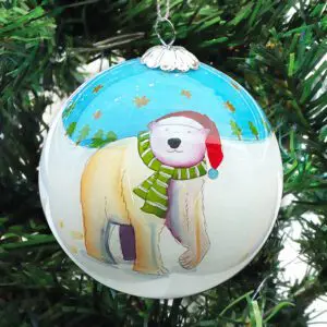 Emma Ball Glass Bauble