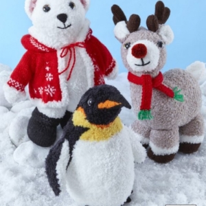 King Cole Christmas Knits Book 13
