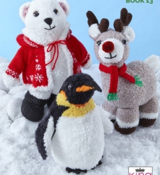 King Cole Christmas Knits Book 13