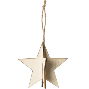 Christmas 3D Decoration - Star