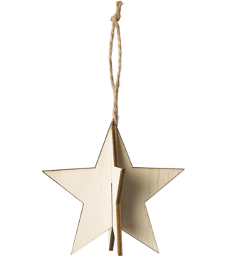 Christmas 3D Decoration - Star
