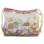 Emma Ball Drawstring Bag