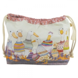 Emma Ball Drawstring Bag