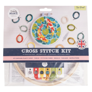 Cross Stitch Kit - Koi Pond
