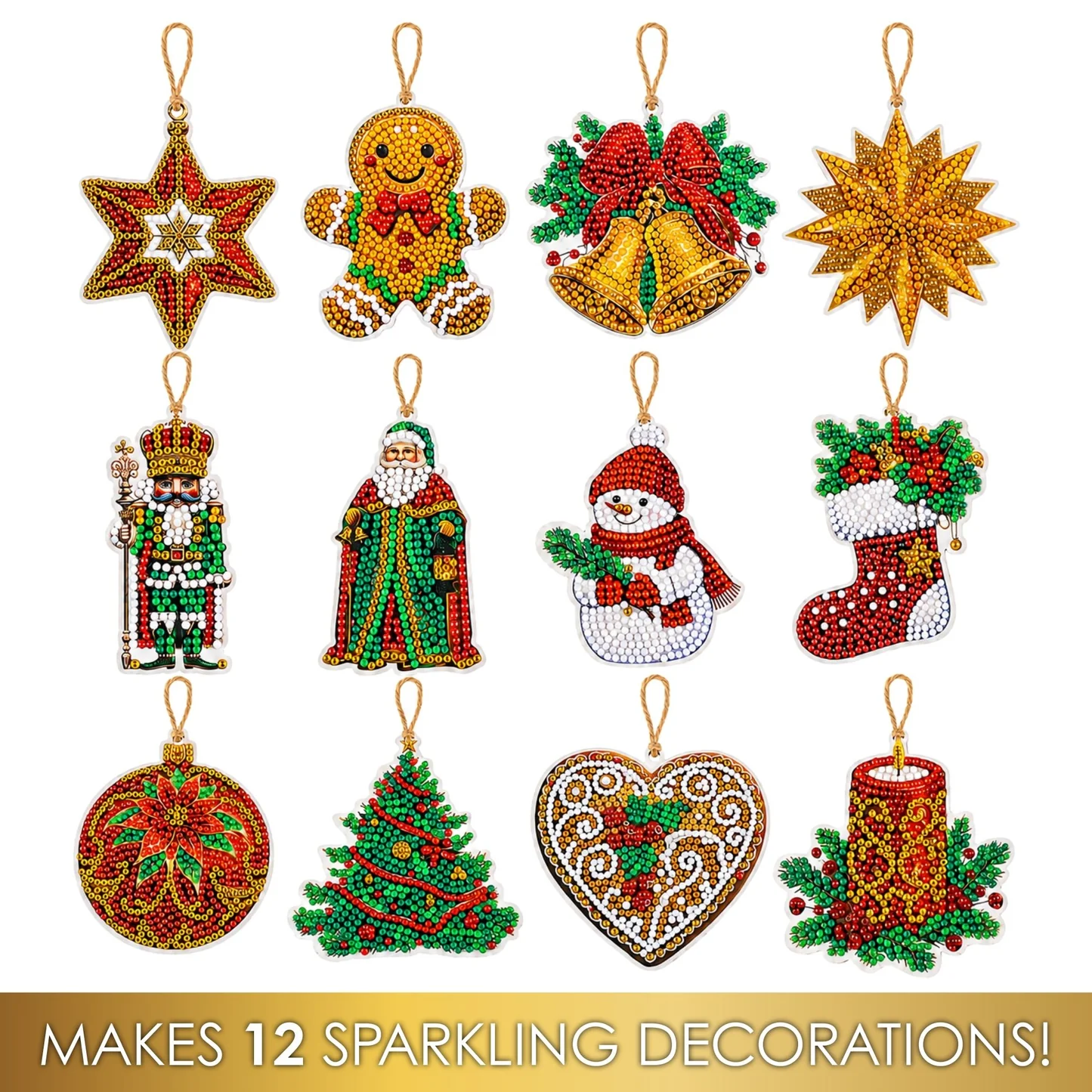 Craft Buddy Crystal Art Hanging Decoration
