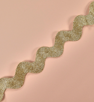 Rick Rac Trim 5mm SOLD BY THE METRE