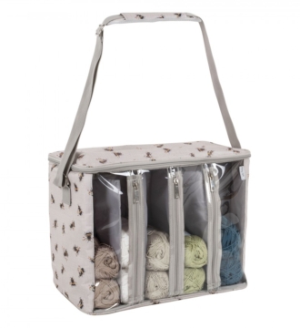 Bee Knit and Yarn Storage Bag