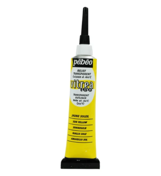 Vitrea 160 Outliner 20ml Sun Yellow