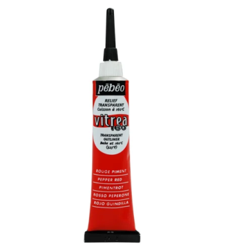 Vitrea 160 Outliner 20ml Pepper Red