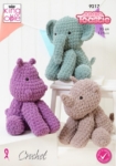 King Cole Pattern 9217