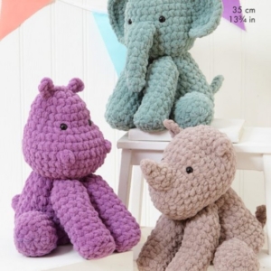 King Cole Pattern 9217