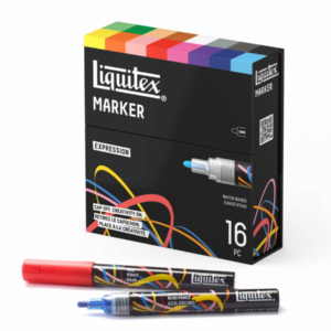 Liquitex Acrylic Marker Set 16pcs