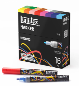 Liquitex Acrylic Marker Set 16pcs