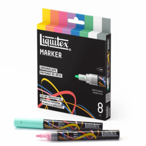 Liquitex Acrylic Marker Set 8pcs