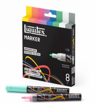 Liquitex Acrylic Marker Set 8pcs