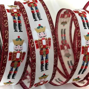Nutcracker Ribbon - per metre